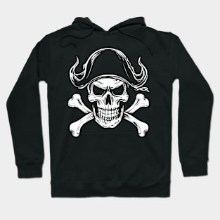 Pirate Skull and Crossbones Hoodie